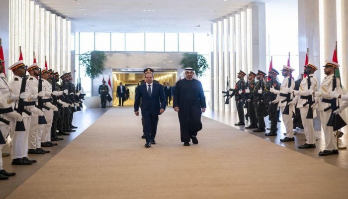 تعميق الشراكة يتصدر أجندة زيارة السيسي إلى أبوظبي