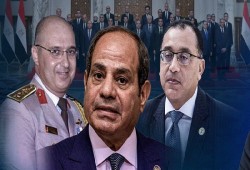 شاهد || الأصابع الخفية للواء شريف فكري في التعديل الوزاري.. من "الدفاع" إلى النقل والاعلام والصناعة والتعليم!!