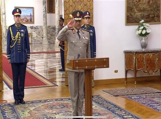 ذا ناشيونال || تعيين وزير دفاع جديد في مصر يرتبط بتزايد التهديدات الإقليمية 