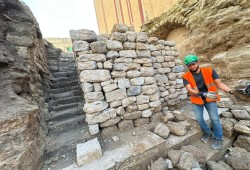 ميدل إيست مونيتور || غزة: جهود لإعادة بناء حمّام أثري عمره 900 عام