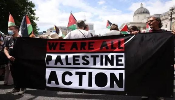 المحكمة العليا البريطانية: قرار حظر "فلسطين أكشن" باعتبارها منظمة إرهابية غير قانوني