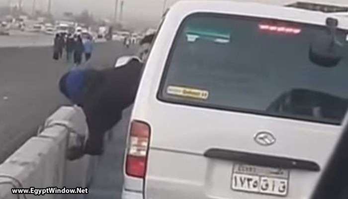 سرقة كشافات الطريق الإقليمي توثق بالفيديو وسط غياب رجال المرور