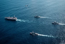 دويشه فيله || الولايات المتحدة تأمر بإرسال حاملة طائرات إضافية إلى الشرق الأوسط