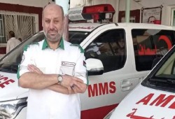 وفاة مسعف فلسطيني معتقل في غزة داخل سجن إسرائيلي