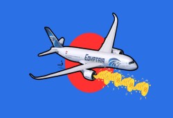 إعلان مدبولي عن صفقة شراء 16 طائرة إيرباص يعمق الخسائر والديون بمصر للطيران ويعيد فضيحة طائرات A220