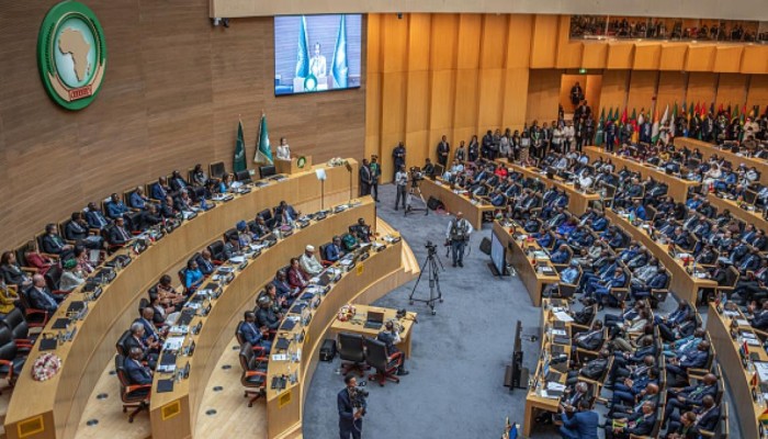 القمة الأفريقية تطالب بعضوية كاملة لفلسطين في الأمم المتحدة وهدنة فورية في السودان