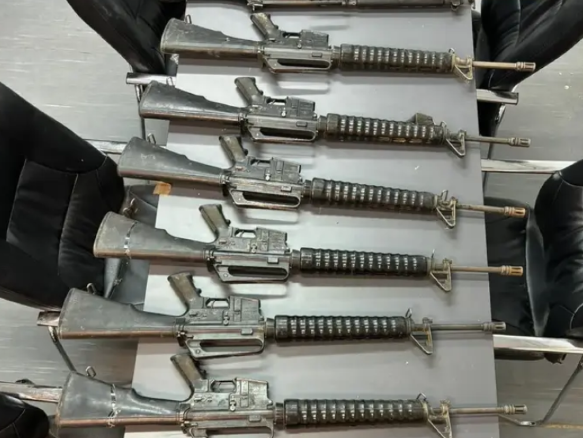 مسؤول عسكري إسرائيلي: نحبط ربع عمليات تهريب الأسلحة من مصر فقط