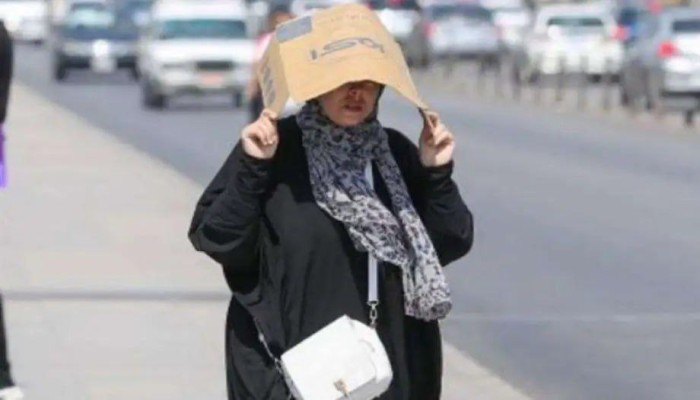 موجة حارة مؤقتة بالمحافظات.. والأرصاد تحذر من تخفيف الملابس