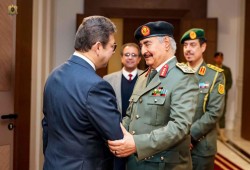 ميدل إيست أونلاين || رئيس المخابرات المصرية يلتقي حفتر وسط تنامٍ في التنسيق