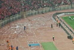 إخلاء سبيل 35 مشجعًا للنادي الأهلي على خلفية شغب مباراة الجيش الملكي بكفالة ألف جنيه