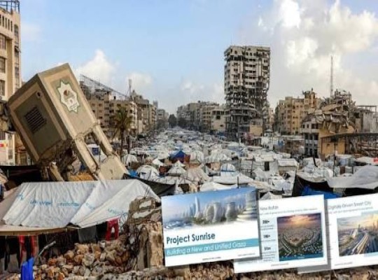 ميدل إيست آي || إعمار غزة: من الذي انضم إلى “مجلس السلام” الخاص بترامب؟