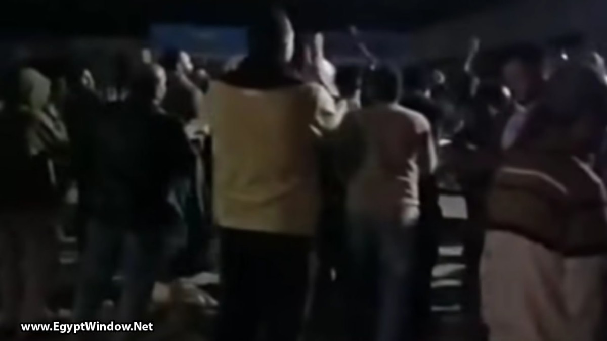 فيديو || تصاعد الاحتجاجات في جزيرة الوراق بعد اعتقال مواطن من داخل مستشفى