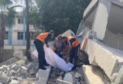 غارات متواصلة على غزة وسقوط شهيد في أول أيام رمضان