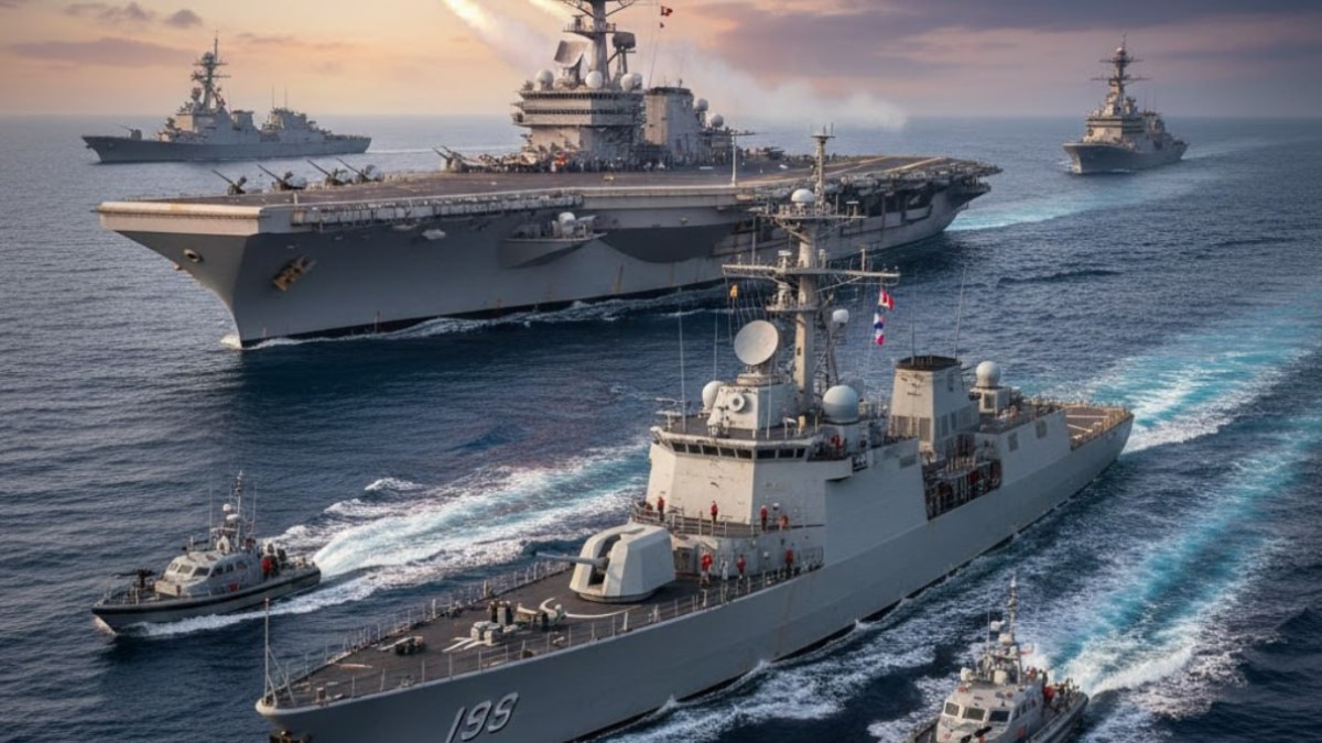 تصعيد متسارع حول إيران: تحركات عسكرية ومناورات بحرية ومفاوضات متعثرة