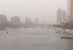 شبورة مائية ونشاط للرياح خلال الأسبوع الأول من رمضان بمصر