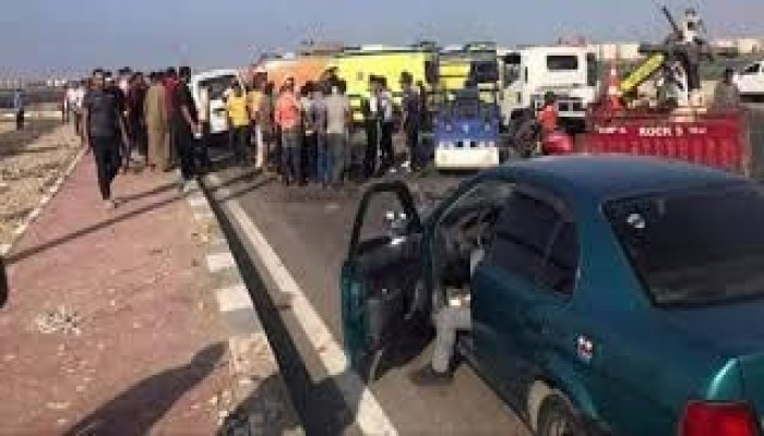 ماتوا صيامًا.. 10 ضحايا في كارثة مرورية أول رمضان ببورسعيد
