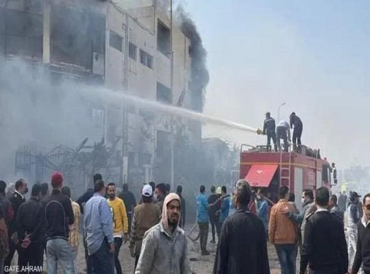 حريق 6 أكتوبر.. مصنع ملابس يشتعل وأرواح معلقة بالإهمال