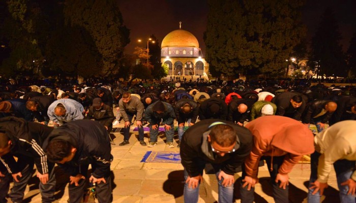 الاحتلال يمنع إدخال وجبات الإفطار للصائمين بالأقصى في أول أيام رمضان