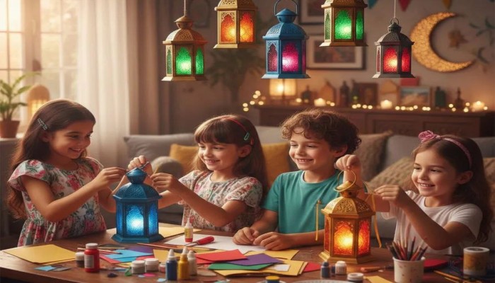 رمضان مع الأطفال: أفكار ذكية تصنع ذكريات وتعلّم قيمًا