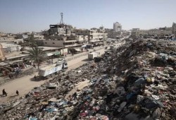 الجارديان || خطط إدارة ترامب لبناء قاعدة عسكرية في غزة