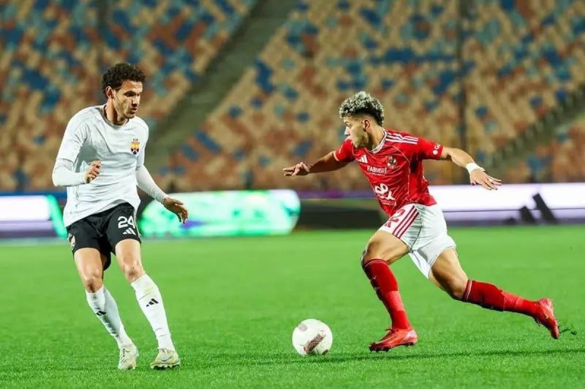 شاهد|| الأهلي يبدأ ليالي رمضان بفوز صعب على الجونة في الدوري