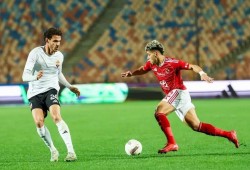 شاهد|| الأهلي يبدأ ليالي رمضان بفوز صعب على الجونة في الدوري