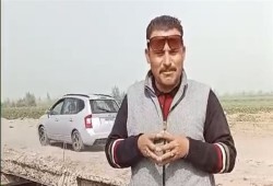 كوبري “عوض شنب” ينهار ببطء.. وأهالي صان الحجر يحذرون من كارثة بين الشرقية والدقهلية