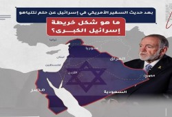 من “النيل إلى الفرات” و”لا بأس أن يأخذوها كلها”.. السفير الأمريكي يعرّي خطاب الصهيونية المسيحية وردود عربية حاسمة