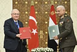 ذا ناشيونال || تطوير العلاقات العسكرية وإنشاء مصنع للأسلحة يعزز التحالف الجديد بين مصر وتركيا 