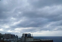 الأرصاد تحذر من حالة عدم استقرار وأمطار رعدية