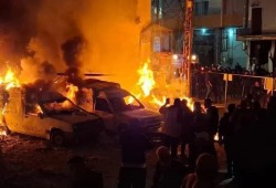 فيديو || شهداء وجرحى في لبنان جراء غارات للاحتلال تطال البقاع وعين الحلوة