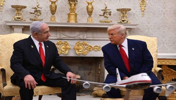 ميدل إيست مونيتور || تصاعد التوتر في تل أبيب: نتنياهو يبدي قلقه ويتساءل «هل ما زال ترامب معنا؟"