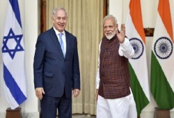 نتنياهو يستقبل مودي في ظل حرب غزة ويعلن عن تحالف «سداسي» دولي بينهم دول عربية ضد «محاور سنية وشيعية»