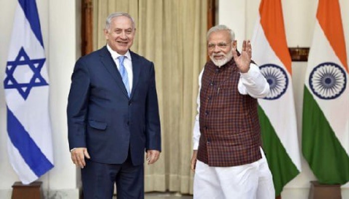 نتنياهو يستقبل مودي في ظل حرب غزة ويعلن عن تحالف «سداسي» دولي بينهم دول عربية ضد «محاور سنية وشيعية»