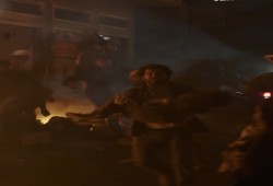 «أصحاب الأرض» بين إشادات لسردية إعلام السيسي عن غزة وغضب نشطاء يتساءلون.. متي سيظهر العرجاني ويغلق المعبر؟