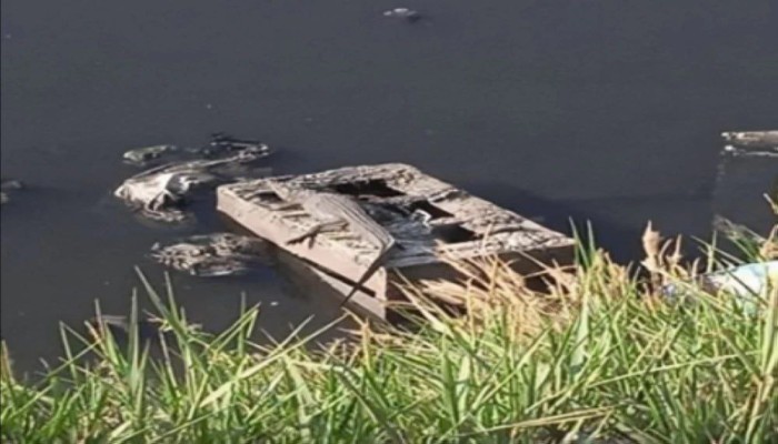 بالفيديو|| عودة ظهور تمساح ترعة الزوامل بالشرقية يثير الذعر بين الأهالي