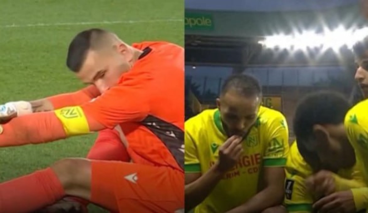 حارس "نانت" يدّعي الاصابة أمام "لو هافر"ليتيح الإفطار لزملائه الصائمين