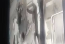 بالفيديو.. اعتداء على صاحب مقهى في القليوبية بالأسلحة البيضاء