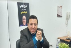 القبض على المحامي "علي أيوب" في قضية البلاغات ضد وزيرة الثقافة