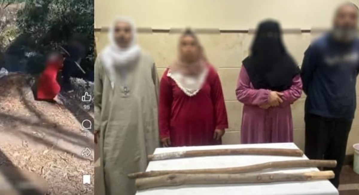 البلطجة تحكم مصر.. خلافات ميراث تنتهي بإلقاء سيدة في مصرف مائي بالبحيرة "شاهد"