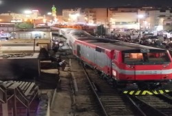 جنوح عربتي قطار في الأقصر بعد أيام من بني سويف.. “لا إصابات” لكن حوادث شبكة السكة الحديد تتزايد