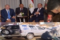 العلم الإسرائيلي في كرداسة يُشعل الغضب.. دهس مواطنين واتهامات بجسّ نبض الشارع ورسائل سياسية