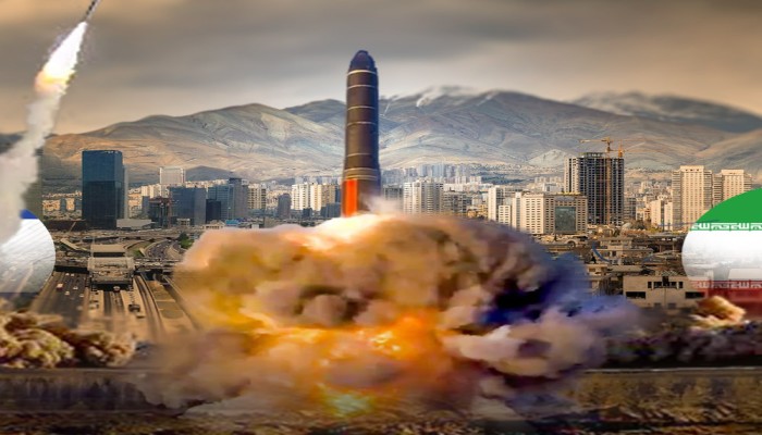 ضربت مدنًا إسرائيلية وقواعد أمريكية بالخليج.. الحرس الثوري الإيراني يرد برشقات صاروخية على عملية "زئير الأسد"