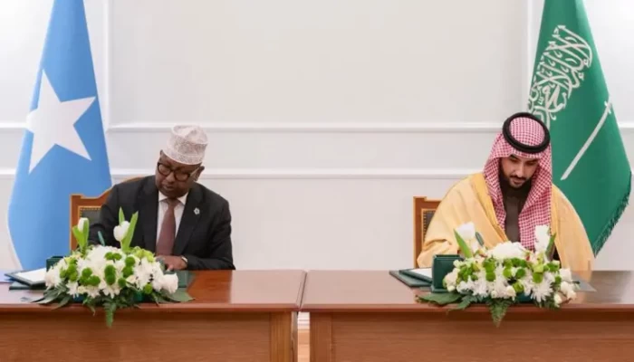 المركز العربي واشنطن دي سي || السعودية تواجه اصطفاف إسرائيل الإمارات في الصومال