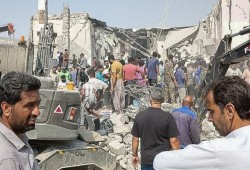 الهلال الأحمر الإيراني: 201 قتيلًا و747 مصابًا في ضربات 28 فبراير 2026 واتساع النار إلى 24 محافظة