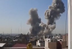 بالفيديو|| انفجارات تهز الرياض وسط تصاعد الضربات الإيرانية في الخليج