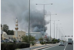 فيديو || قطر تحبط هجومًا جويًا إيرانيًا بمسيرات وصواريخ كروز إيرانية