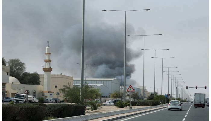فيديو || قطر تحبط هجومًا جويًا إيرانيًا بمسيرات وصواريخ كروز إيرانية