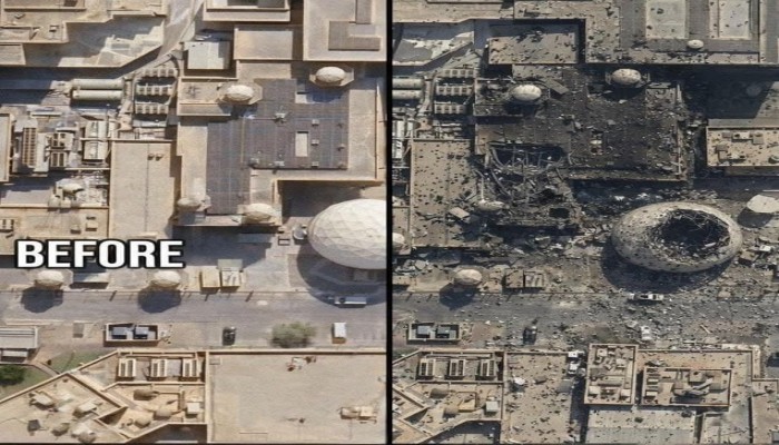 اليوتيوبر عبدالله الشريف: رادار أمريكي بـ1 مليار دولار يُخرب بمسيّرة.. وتوازن القوة يهتز تحت ضربات إيران