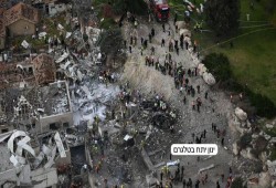 12 قتيلاً إسرائيليًا في صاروخ استهدف ملجأ ببيت شيمش غربي القدس